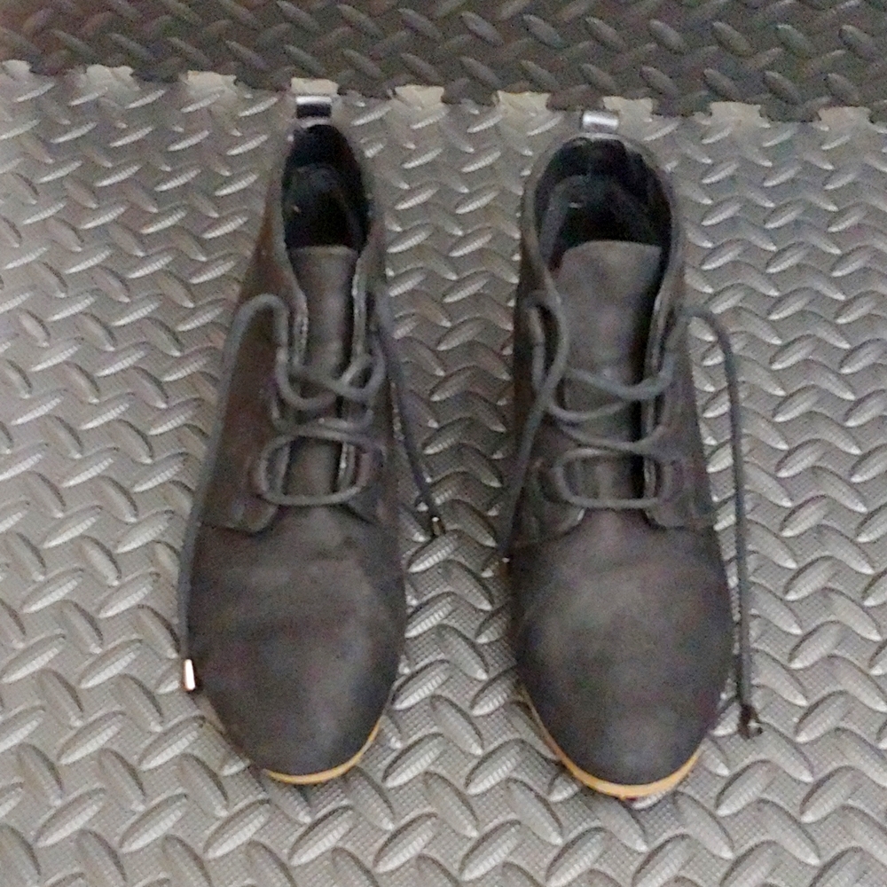 EUC * JESSICA CLINE * SUEDE BOOTIES * LACE UP * SIZE 7M * 2.5" HEEL 😍 - Picture 4 of 9